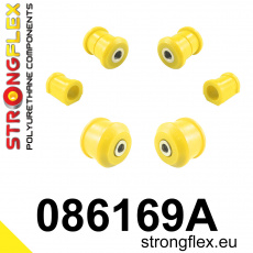 086169A: Strongflex Sada silentbloků předního zavěšení varianta SPORT