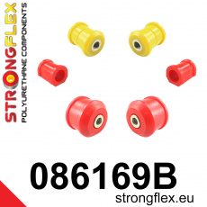 086169B: Strongflex Sada silentbloků předního zavěšení
