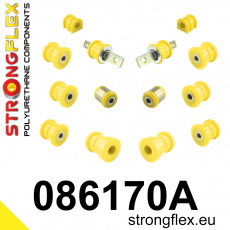 086170A: Strongflex Sada silentbloků zadního zavěšení varianta SPORT