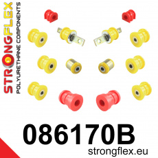 086170B: Strongflex Sada silentbloků zadního zavěšení