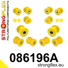 086196A: Strongflex Sada silentbloků předního zavěšení varianta SPORT