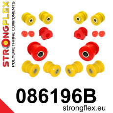 086196B: Strongflex Sada silentbloků předního zavěšení