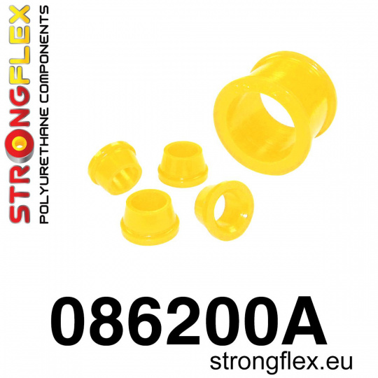 086200A: Strongflex Sada silentbloků uložení řízení varianta SPORT