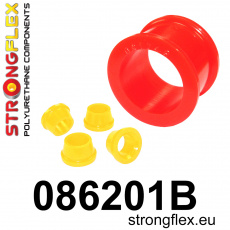086201B: Strongflex Sada silentbloků uložení řízení