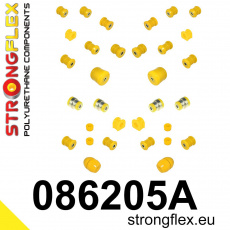 086205A: Strongflex Sada silentbloků zavěšení z polyuretanu varianta SPORT