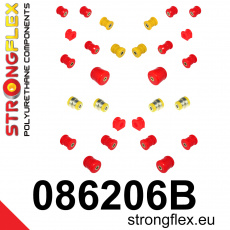 086206B: Strongflex Sada silentbloků zavěšení z polyuretanu