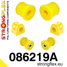 086219A: Strongflex Sada silentbloků předního zavěšení varianta SPORT