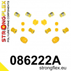 086222A: Strongflex Sada silentbloků předního zavěšení varianta SPORT