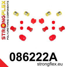 086222B: Strongflex Sada silentbloků předního zavěšení