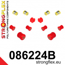 086224B: Strongflex Sada silentbloků předního zavěšení