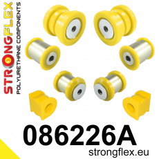 086226A: Strongflex Sada silentbloků předního zavěšení varianta SPORT