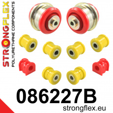 086227B: Strongflex Sada silentbloků zadního zavěšení