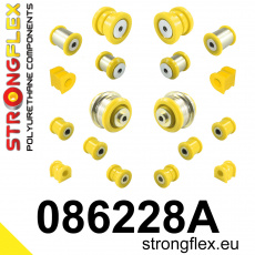 086228A: Strongflex Kompletní sada silentbloků pro zavěšení varianta SPORT