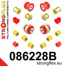 086228B: Strongflex Kompletní sada silentbloků pro zavěšení