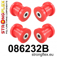 086232B: Strongflex Sada silentbloků předního nosníku