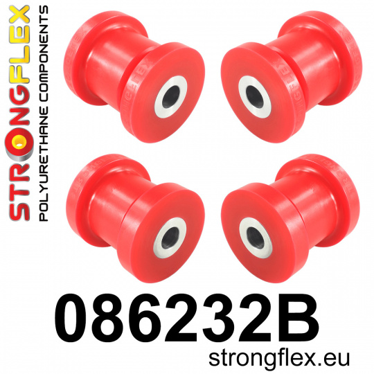 086232B: Strongflex Sada silentbloků předního nosníku