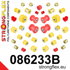 086233B: Strongflex Kompletní sada silentbloků pro zavěšení