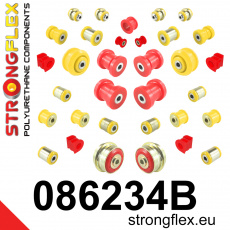 086234B: Strongflex Kompletní sada silentbloků pro zavěšení
