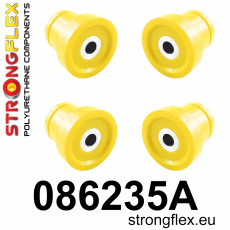 086235A: Strongflex Sada silentbloků předního nosníku varianta SPORT