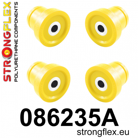 086235A: Strongflex Sada silentbloků předního nosníku varianta SPORT
