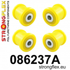 086237A: Strongflex Sada silentbloků zadního nosníku varianta SPORT