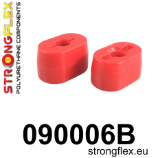 090006B: Strongflex Silentblok uložení převodovky - kost