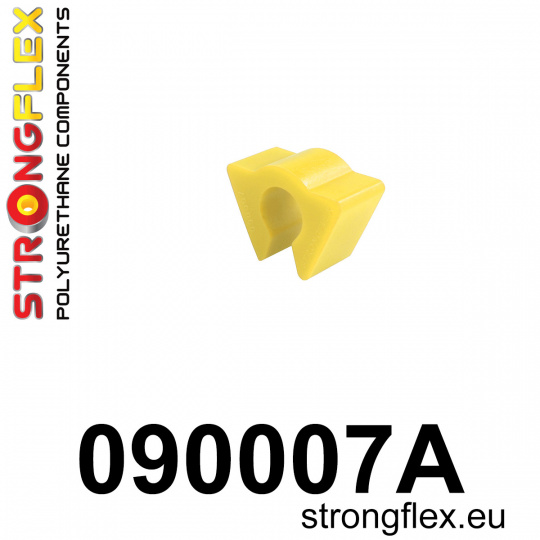 090007A: Strongflex Silentblok zadního stabilizátoru v nosníku varianta SPORT