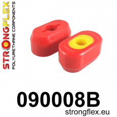 090008B: Strongflex Silentblok uložení převodovky - kost
