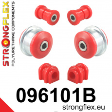 096101B: Strongflex Sada silentbloků předního zavěšení