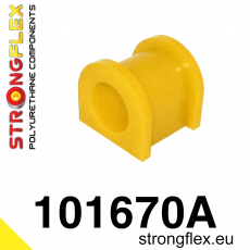 101670A: Strongflex Silentblok předního stabilizátoru varianta SPORT