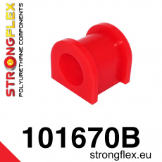 101670B: Strongflex Silentblok předního stabilizátoru
