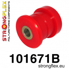 101671B: Strongflex Přední silentblok předního spodního ramene