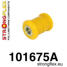 101675A: Strongflex Přední silentblok zadního ramene varianta SPORT