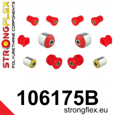 106175B: Strongflex Sada silentbloků předního zavěšení