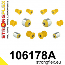 106178A: Strongflex Sada silentbloků předního zavěšení varianta SPORT