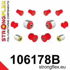 106178B: Strongflex Sada silentbloků předního zavěšení