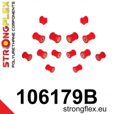 106179B: Strongflex Sada silentbloků zadního zavěšení