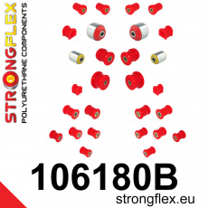 106180B: Strongflex Kompletní sada silentbloků pro zavěšení