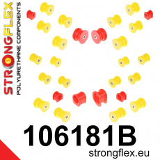 106181B: Strongflex Kompletní sada silentbloků pro zavěšení