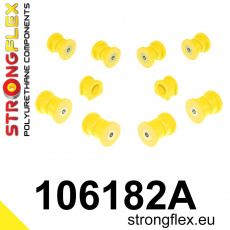 106182A: Strongflex Sada silentbloků předního zavěšení varianta SPORT