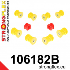 106182B: Strongflex Sada silentbloků předního zavěšení