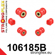 106185B: Strongflex Sada silentbloků předního zavěšení