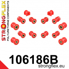 106186B: Strongflex Sada silentbloků zadního zavěšení