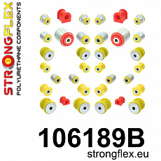 106189B: Full suspension bush kit