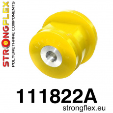111822A: Strongflex Přední silentblok zadního nosníku varianta SPORT