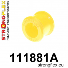 111881A: Strongflex Silentblok tyčky předního stabilizátoru varianta SPORT