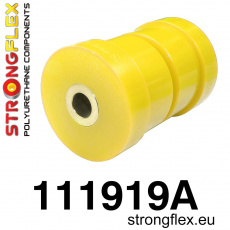 111919A: Strongflex Přední silentblok předního spodního ramene varianta SPORT