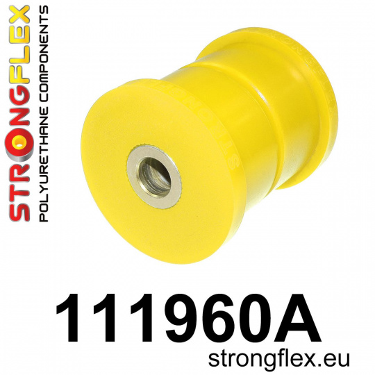 111960A: Strongflex Silentblok uložení předního tlumiče varianta SPORT