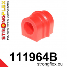 111964B: Strongflex Silentblok předního stabilizátoru