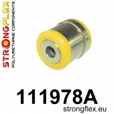 111978A: Strongflex Silentblok zadního nastavení sbíhavosti - vnitřní varianta SPORT